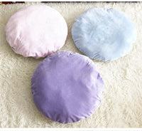 Thumbnail for Lola - Round Princess Bow Tie Pet Bed