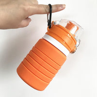 Thumbnail for Creative Collapsible Silicone Water Bottle
