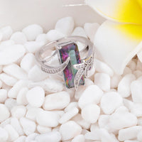 Thumbnail for Mystic Topaz Silver Plated Ring