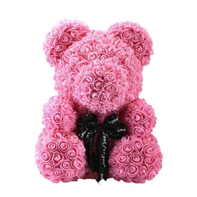 Big Luxury Rose Bear
