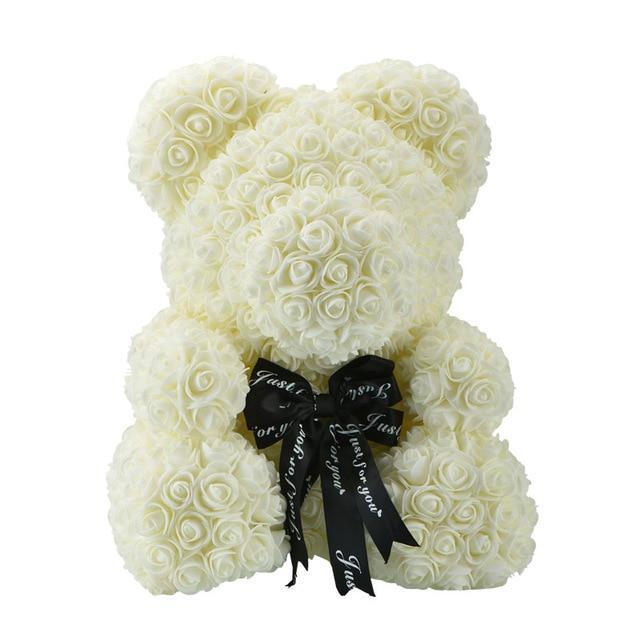 Big Luxury Rose Bear