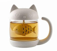 Thumbnail for Kit-Tea Cat Tea Infuser PeekWise