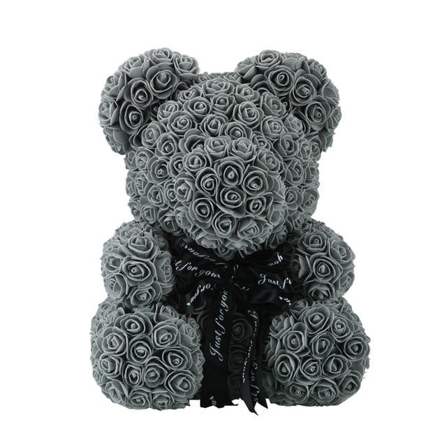 Big Luxury Rose Bear