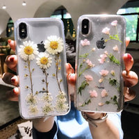 Thumbnail for DaisyOats - Real Dried Flowers iPhone Case
