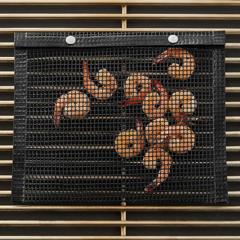 Jackson - Reusable Non-Stick BBQ Grilling Mesh Bag