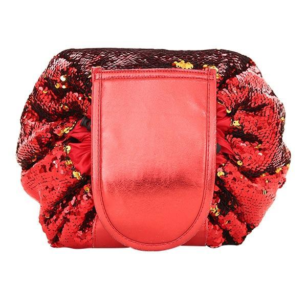 Bling Drawstring Cosmetic Bag