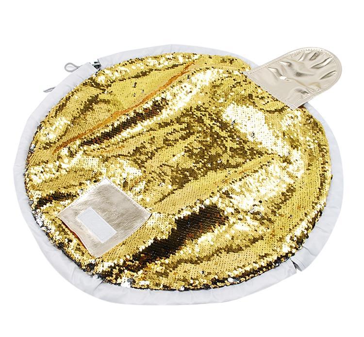 Bling Drawstring Cosmetic Bag