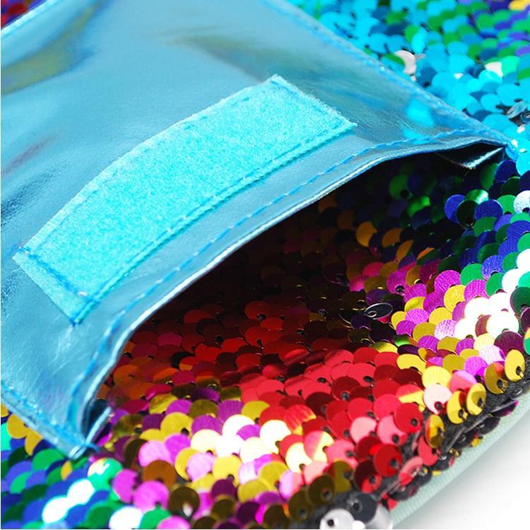 Bling Drawstring Cosmetic Bag