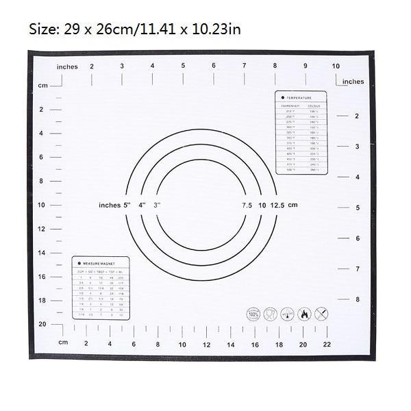 Non-Stick Silicone Baking Mat