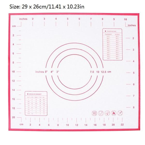 Non-Stick Silicone Baking Mat