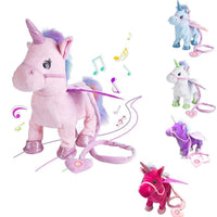 Thumbnail for Magic Walking Unicorn Plush Toy