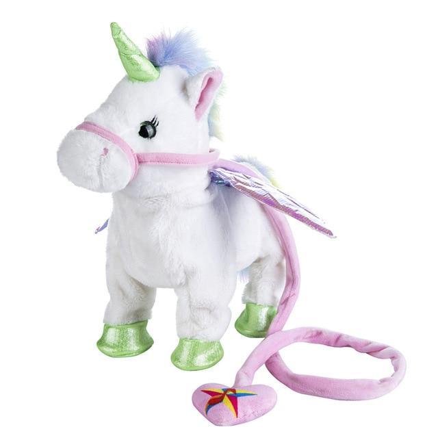 Magic Walking Unicorn Plush Toy