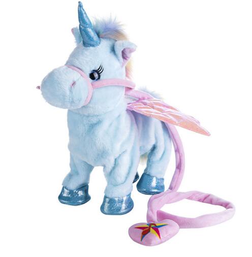 Magic Walking Unicorn Plush Toy