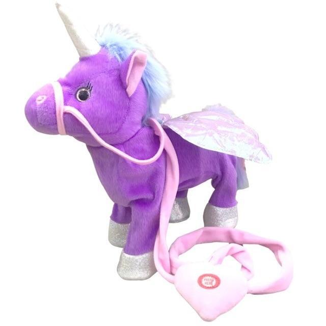 Magic Walking Unicorn Plush Toy