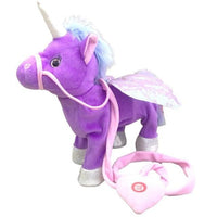 Thumbnail for Magic Walking Unicorn Plush Toy