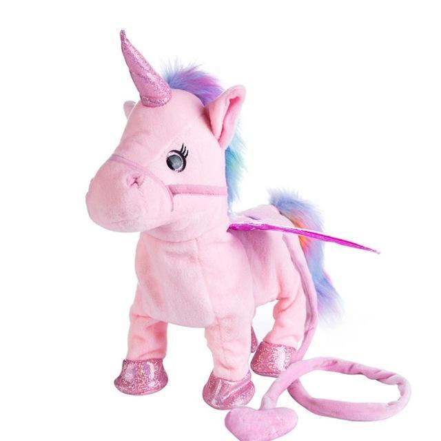 Magic Walking Unicorn Plush Toy