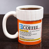 Thumbnail for Caffeine Prescription Mug PeekWise