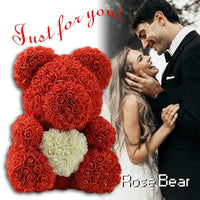 Thumbnail for Rose Teddy Bear with Heart