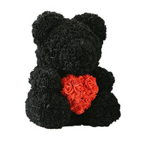 Thumbnail for Rose Teddy Bear with Heart
