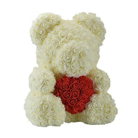 Thumbnail for Rose Teddy Bear with Heart