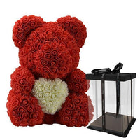 Thumbnail for Rose Teddy Bear with Heart