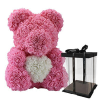 Thumbnail for Rose Teddy Bear with Heart