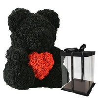 Thumbnail for Rose Teddy Bear with Heart