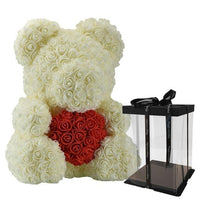 Thumbnail for Rose Teddy Bear with Heart