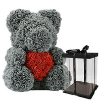 Thumbnail for Rose Teddy Bear with Heart
