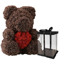 Thumbnail for Rose Teddy Bear with Heart
