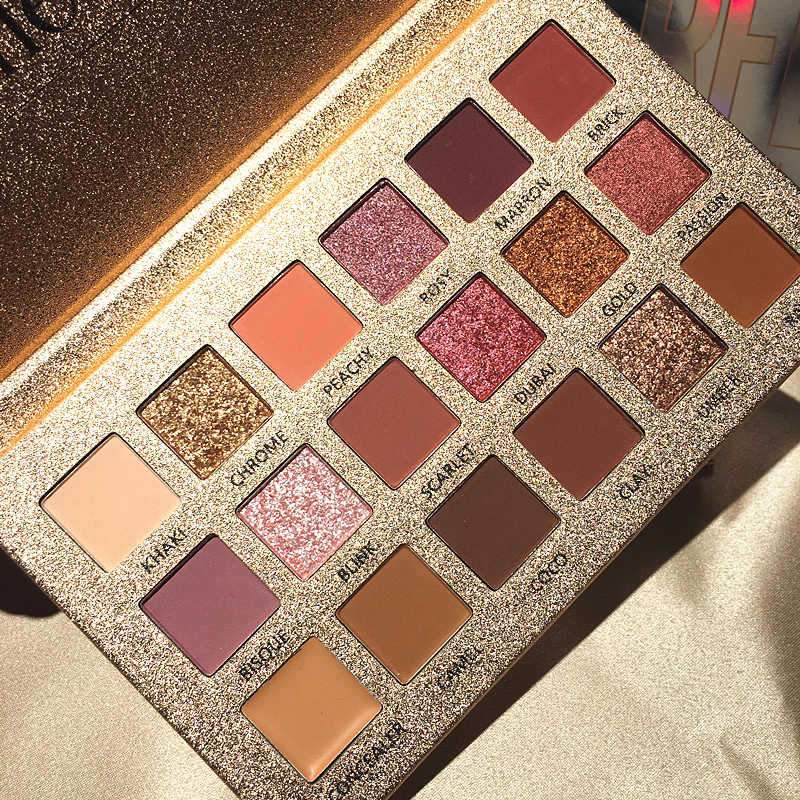 Perfixt - The 18 Color Eyeshadow Palette