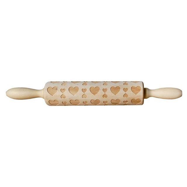 Easter 3D Embossing Rolling Pin