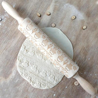 Thumbnail for Easter 3D Embossing Rolling Pin