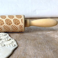Thumbnail for Easter 3D Embossing Rolling Pin