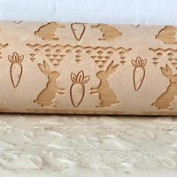 Thumbnail for Easter 3D Embossing Rolling Pin
