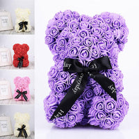 Thumbnail for Valentine's Day Rosebud Bear
