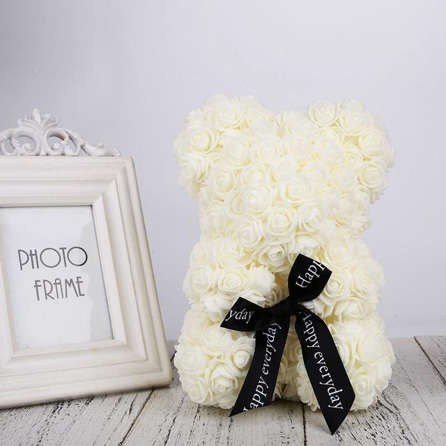 Valentine's Day Rosebud Bear