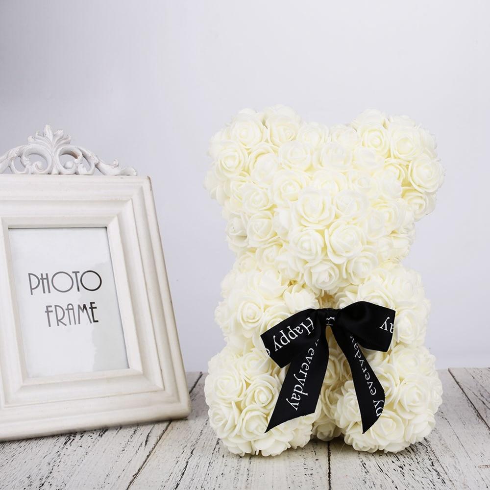 Valentine's Day Rosebud Bear
