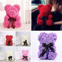 Thumbnail for Valentine's Day Rosebud Bear