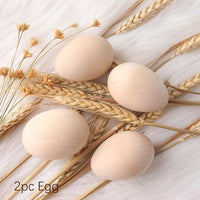 Thumbnail for Easter Wooden Egg & Cups