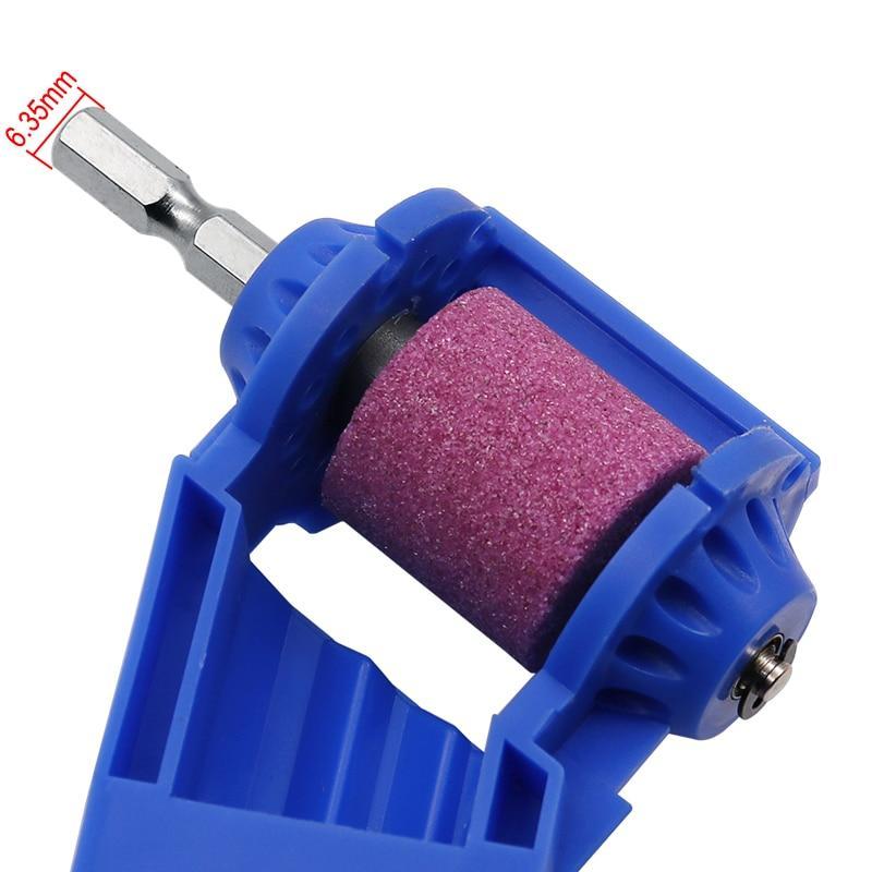 Portable Drill Bit Sharpener