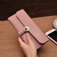 Thumbnail for Karina - Modern Clasp Clutch Purse