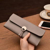 Thumbnail for Karina - Modern Clasp Clutch Purse