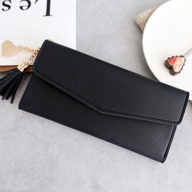 Karina - Modern Clasp Clutch Purse