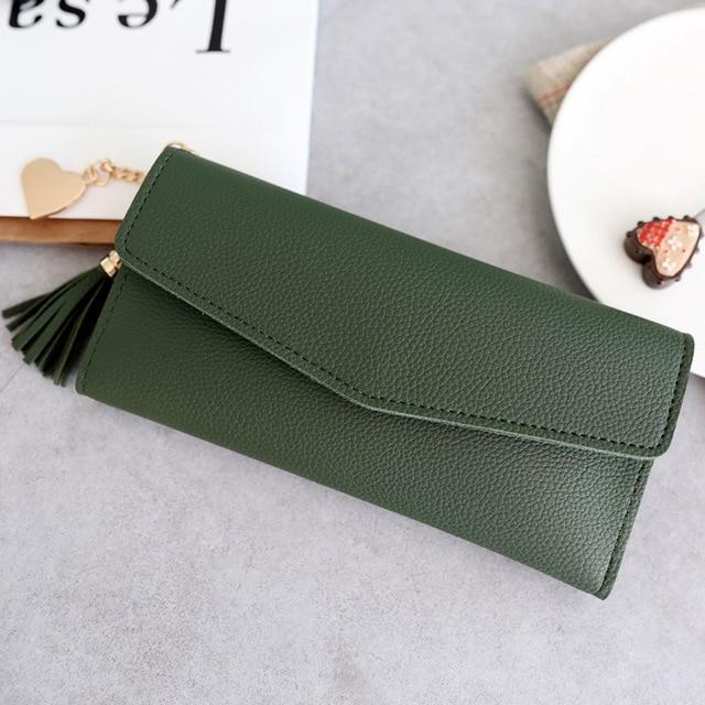Karina - Modern Clasp Clutch Purse