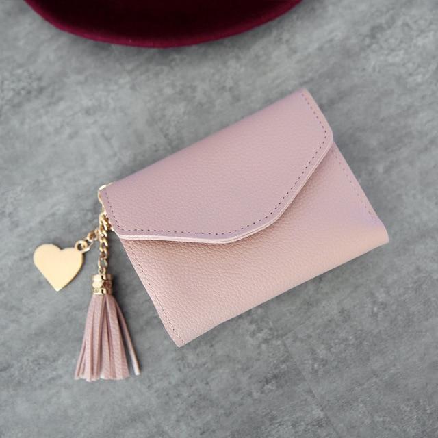 Karina - Modern Clasp Clutch Purse