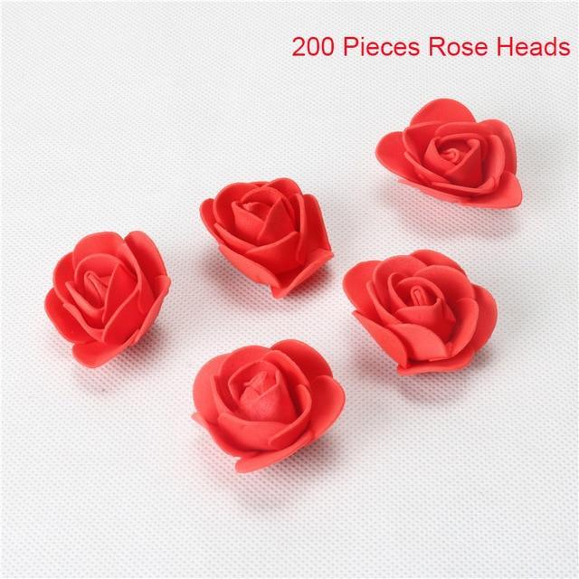 DIY Rose Bear Accessories