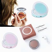 Thumbnail for Portable LED Makeup Mirror PeekWise