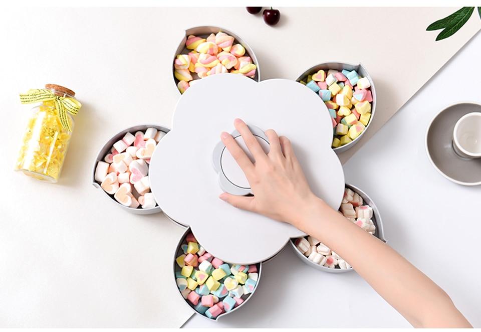 Flos - Rotating Flower Snack Plate