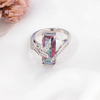Thumbnail for Mystic Topaz Silver Plated Ring